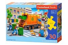 Castorland, Śmieciarka, puzzle, 30 elementów