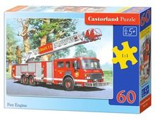 Castorland, Straż pożarna, puzzle, 60 elementów