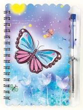 Centrum, Butterfly, notes na spirali z długopisem, 30 kartek