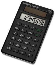 Citizen Systems, ECC-110, kalkulator biurowy, 8 cyfrowy
