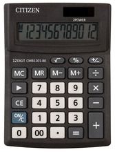 Citizen Systems, kalkulator, CMB1201-BK 12-cyfrowy, czarny