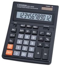 Citizen Systems, SDC-444s, kalkulator biurowy, 12 cyfrowy