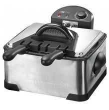 Clatronic, frytkownica, FR 3195, 4 l, 2000W, inox