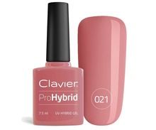 Clavier, ProHybrid, lakier hybrydowy do paznokci, 021, 7.5 ml