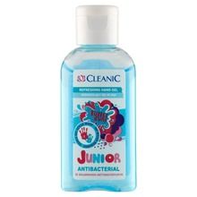 Cleanic Junior, odświeżający żel do rąk antybakteryjny, bubble gum, 50 ml
