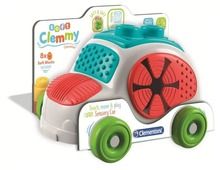 Clementoni, auto osobowe z akcesoriami, 29-20-16 cm