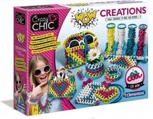 Clementoni, Crazy Chic, Wow kreacje, zestaw kreatywny
