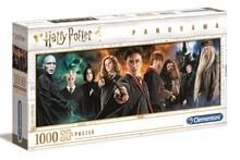 Clementoni, Panorama, Harry Potter, puzzle, 1000 elementów