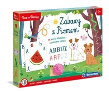 Clementoni, Zabawy z pismem, gra edukacyjna
