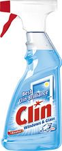 Clin, Blue, płyn do mycia szyb, spray, 500 ml