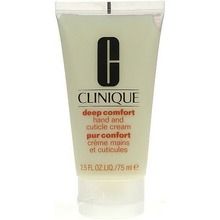 Clinique, Deep comfort hand and cuticle cream, Odżywczy krem do rąk i paznokci, 75 ml