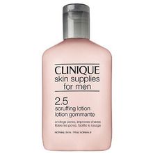 Clinique, Scruffing Lotion 2.5, oczyszczający balsam do twarzy dla skóry mieszanej, 200 ml