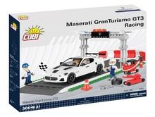 Cobi, Cars Maserati GranTurism o GT3 Racing, klocki, 300 elementów