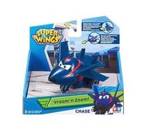 Cobi, Super Wings, Agent Chace, pojazd