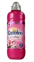 Coccolino, Creations, płyn do płukania tkanin, Tiare Flower & Red Fruits, 925 ml