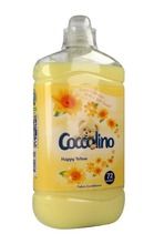 Coccolino, Happy Yellow, płyn do płukania tkanin, 1800 ml