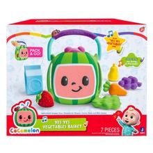 CoComelon, Roleplay yes yes vegtbles basket, zabawka edukacyjna