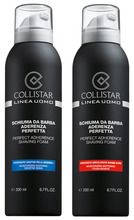 Collistar, Perfect adherence shaving foam, Pianka do golenia do skóry wrażliwej, 200 ml