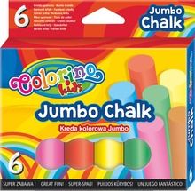 Colorino, Kreda kolorowa Jumbo, 6 kolorów