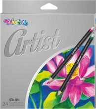 Colorino, kredki ołówkowe Artist, 24 kolory