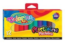 Colorino, Plastelina, 12 kolorów