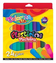 Colorino, plastelina, 24 kolory