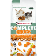 Versele Laga, Complete Crock, przysmak z marchewką dla królików i gryzoni, 50 g