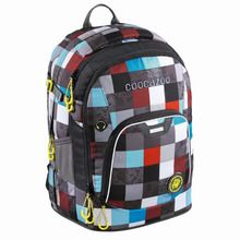 Coocazoo, RayDay, plecak, Checkmate, system MatchPatch