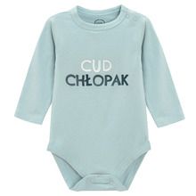 Cool Club, Body chłopięce z długim rękawem, niebieskie