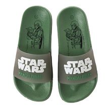 Cool Club, Klapki chłopięce, zielone, Star Wars