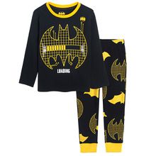 Cool Club, Piżama chłopięca, czarno-żółta, Batman