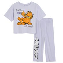 Cool Club, Piżama dziewczęca, fioletowa, Garfield