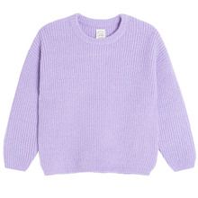 Cool Club, Sweter dziewczęcy, fioletowy