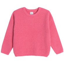 Cool Club, Sweter dziewczęcy, malinowy