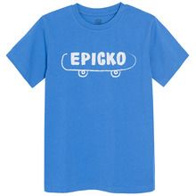 Cool Club, T-shirt chłopięcy, niebieski