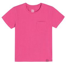 Cool Club, T-shirt dziewczęcy, różowy
