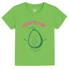 Cool Club, T-shirt dziewczęcy, zielony