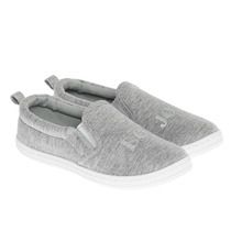 Cool Club, Trampki slip on dziewczęce, szare melanż