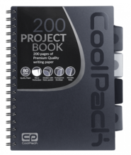 CoolPack, kołobrulion B5, szary