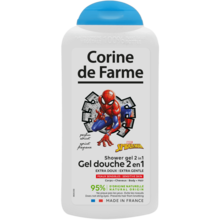 Corine de Farme, Spiderman, szampon i żel, 2w1, 300 ml