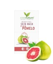 Cosnature, Beautiful Skin-Mask, naturalna upiększająca maska do twarzy z różowym pomelo, 2-8 ml