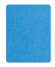 Cottolare, prześcieradło frotte, ciemnoniebieskie, 120-60 cm