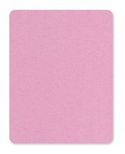 Cottolare, prześcieradło jersey, różowe, 120-60 cm