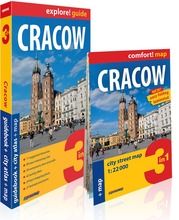Cracow. Przewodnik, atlas, mapa