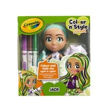 Crayola, Colour'n'Style Friends, lalka do stylizacji