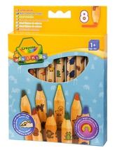 Crayola, kredki ołówkowe Jumbo, 8 szt.