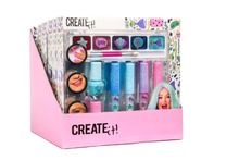 Create It! Make-up, zestaw do makijażu, brokat