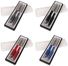 Cresco, pióro + długopis Reporter, w etui