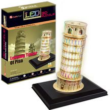 Cubic Fun, Krzywa Wieża Pisa, puzzle 3D