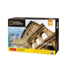 Cubic Fun, National Geographic, Rzym Coloseum, puzzle 3D